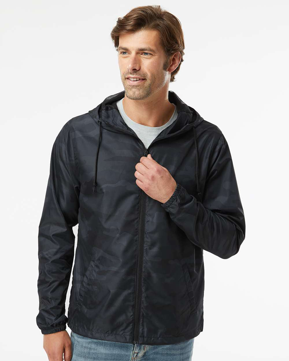 Lightweight Windbreaker Jacket