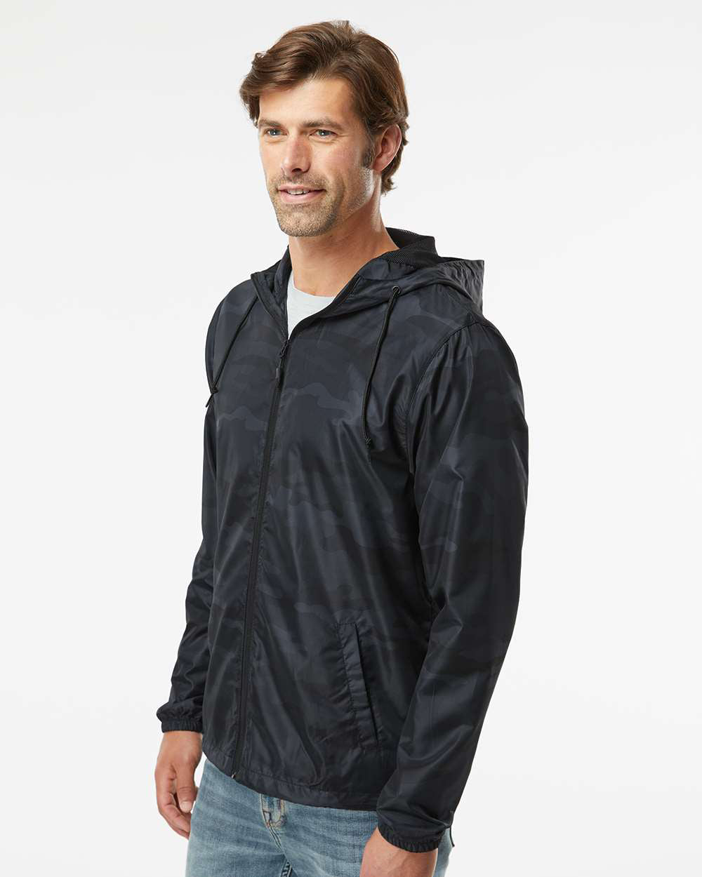 Lightweight Windbreaker Jacket