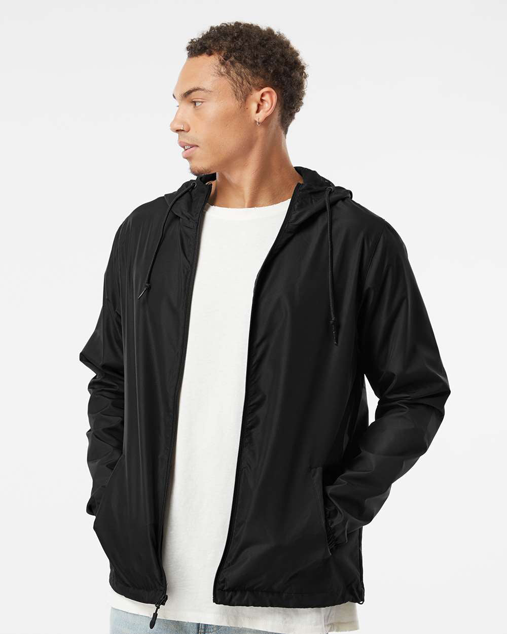 Lightweight Windbreaker Jacket