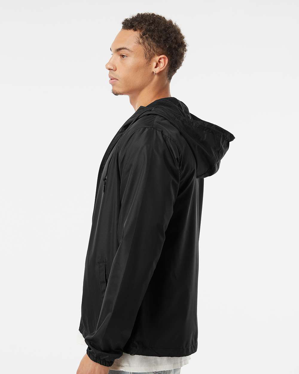 Lightweight Windbreaker Jacket
