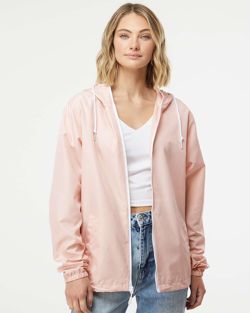 Lightweight Windbreaker Jacket