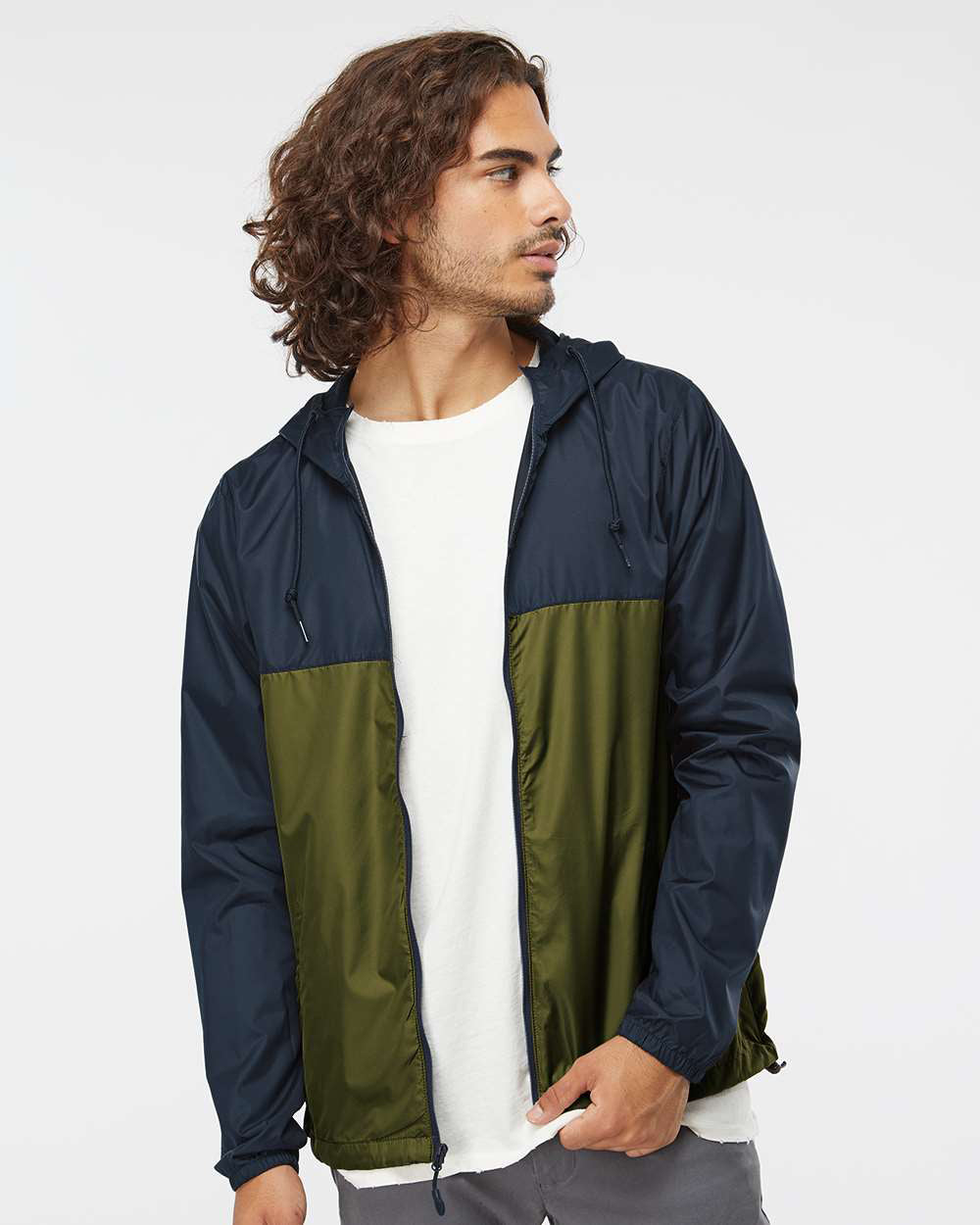 Lightweight Windbreaker Jacket