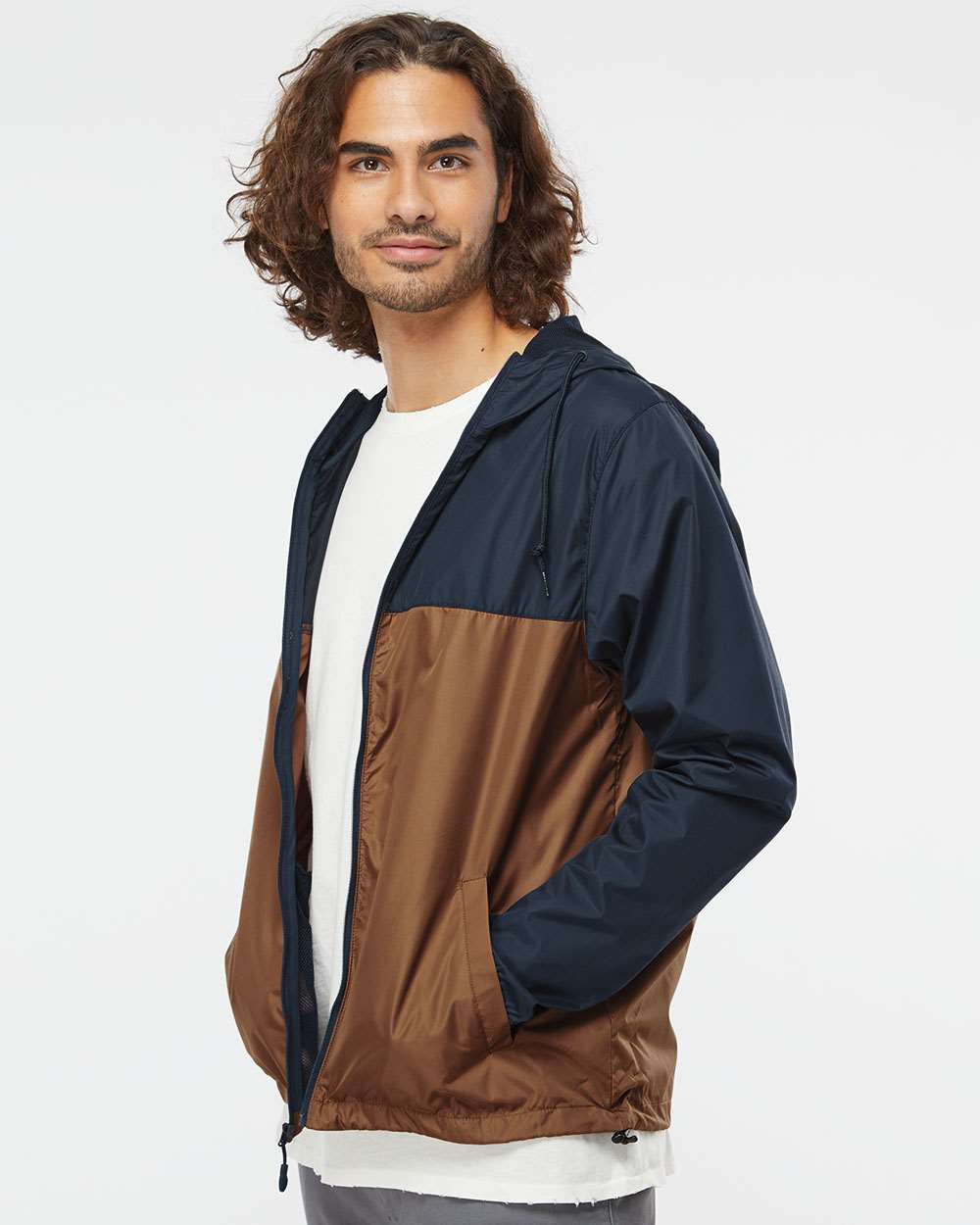 Lightweight Windbreaker Jacket
