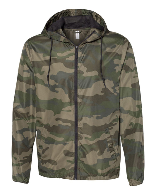 Lightweight Windbreaker Jacket