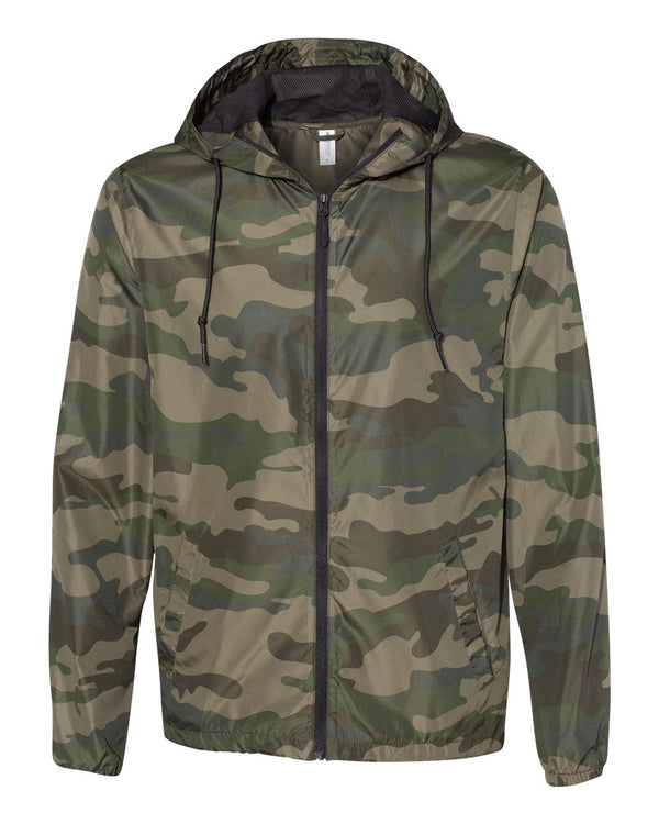 Lightweight Windbreaker Jacket