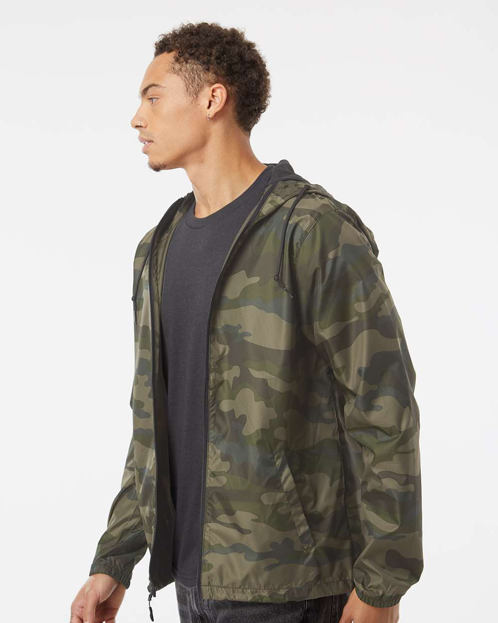 Lightweight Windbreaker Jacket