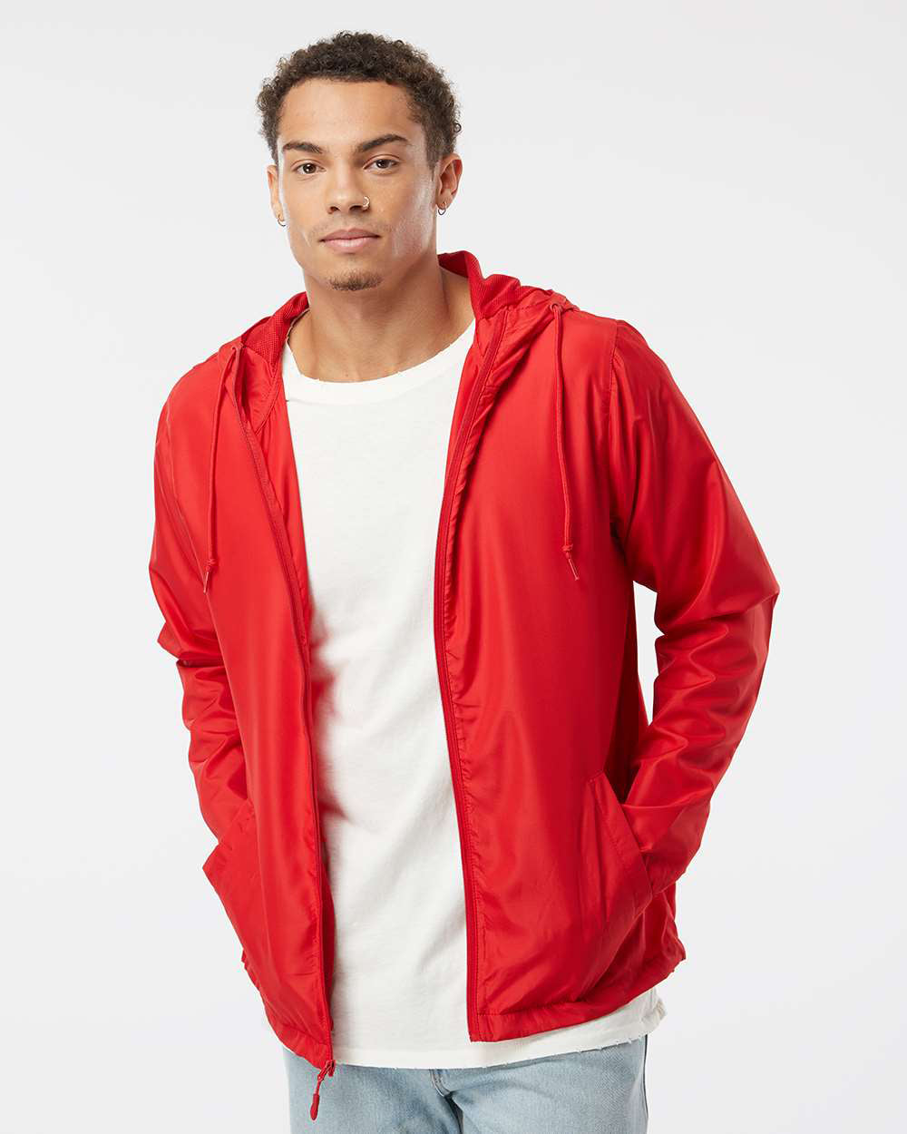 Lightweight Windbreaker Jacket