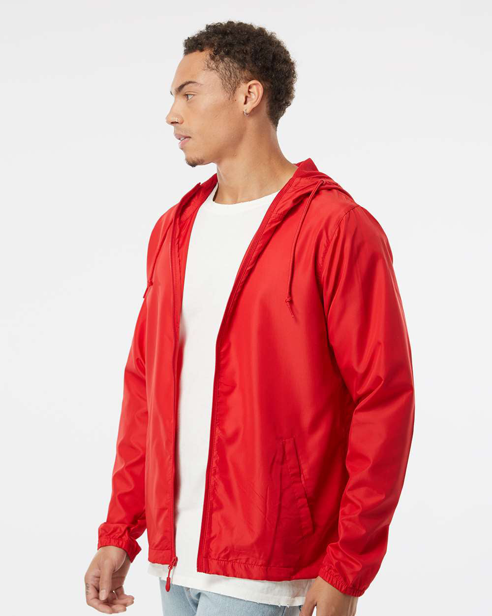 Lightweight Windbreaker Jacket