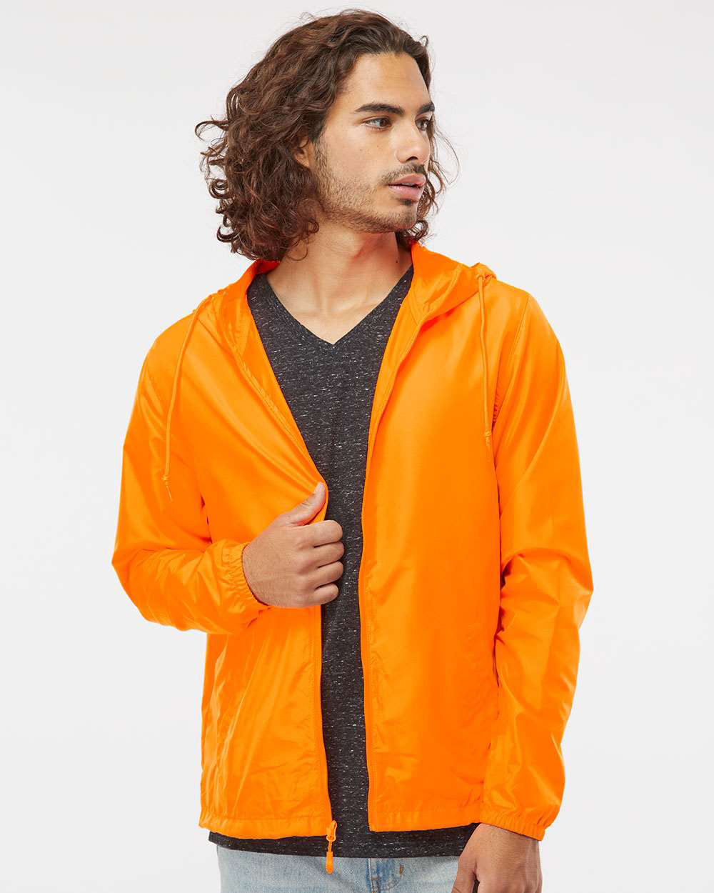 Lightweight Windbreaker Jacket