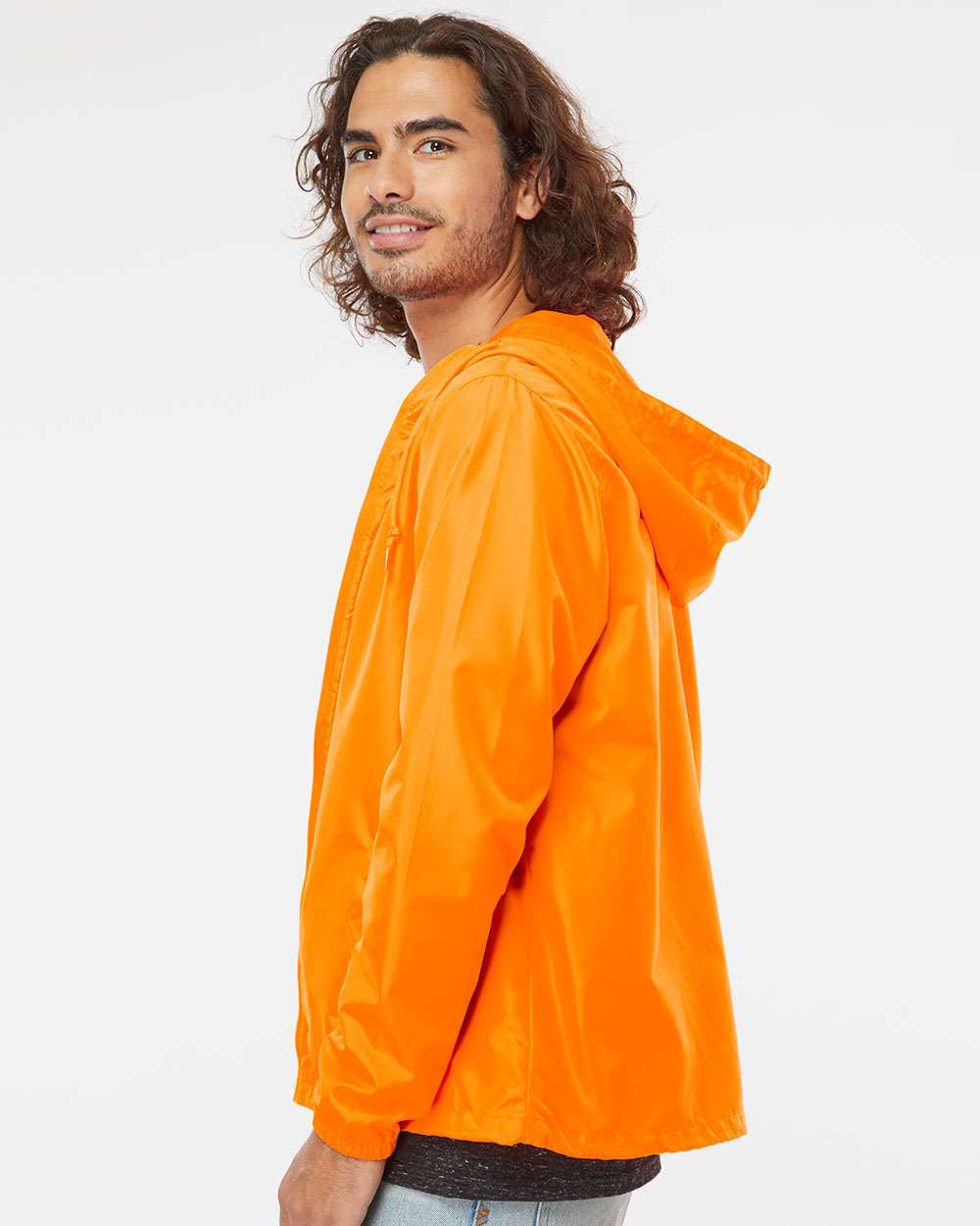 Lightweight Windbreaker Jacket