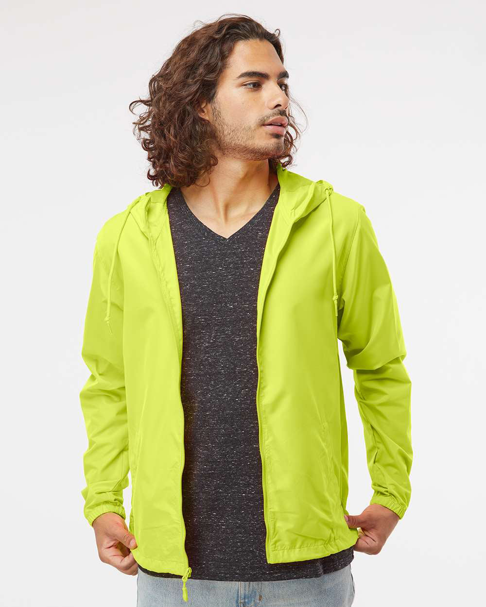 Lightweight Windbreaker Jacket