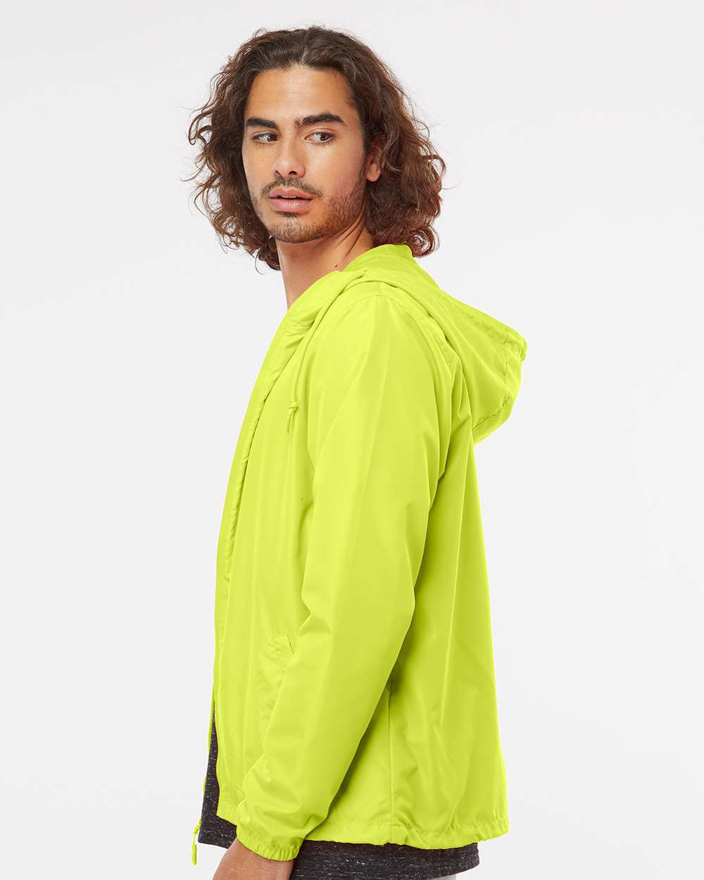 Lightweight Windbreaker Jacket