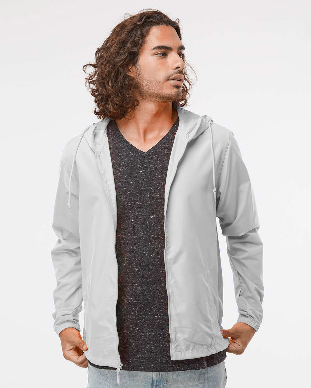 Lightweight Windbreaker Jacket