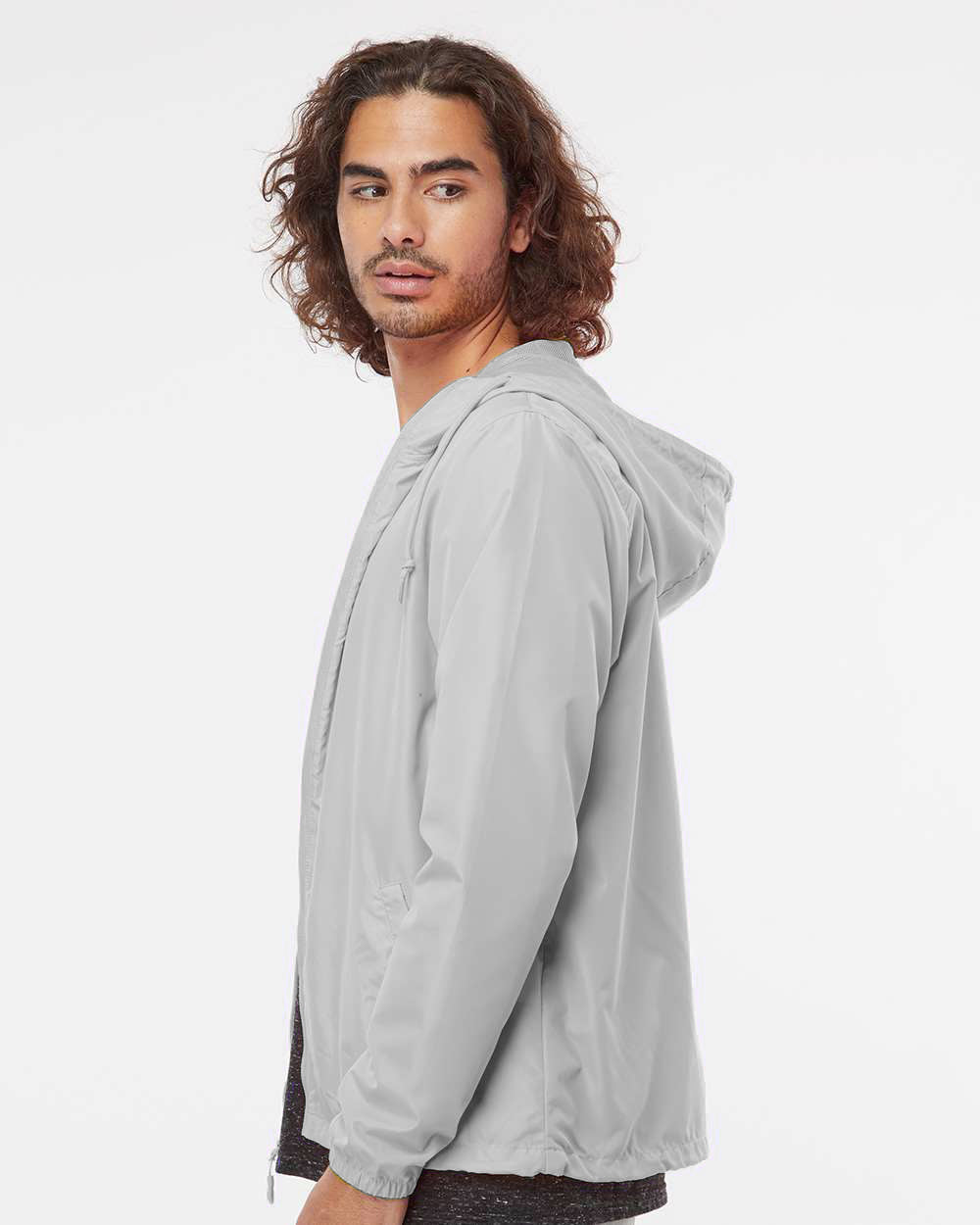 Lightweight Windbreaker Jacket