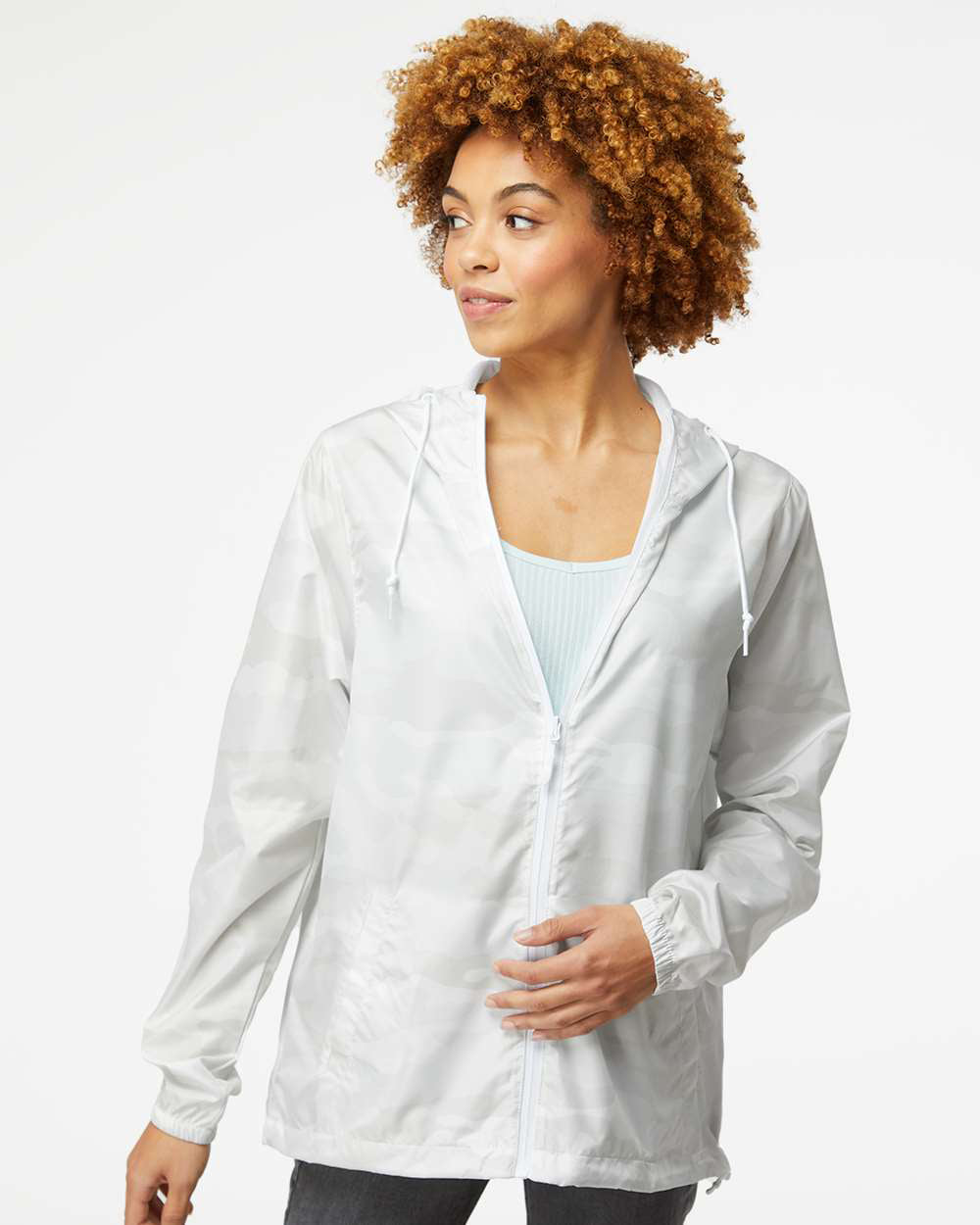 Lightweight Windbreaker Jacket