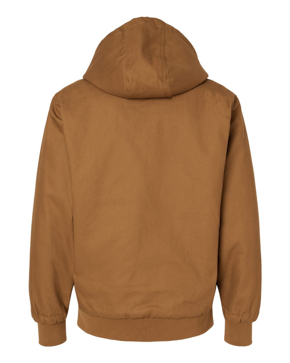 Independent Trading Company Men’s Insulated Canvas Workwear Jacket — back view (2)