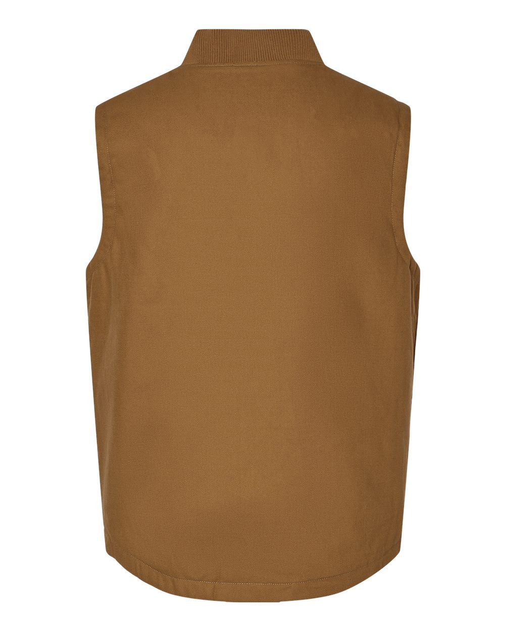 Independent Trading Company Men’s Insulated Canvas Workwear Vest — back view