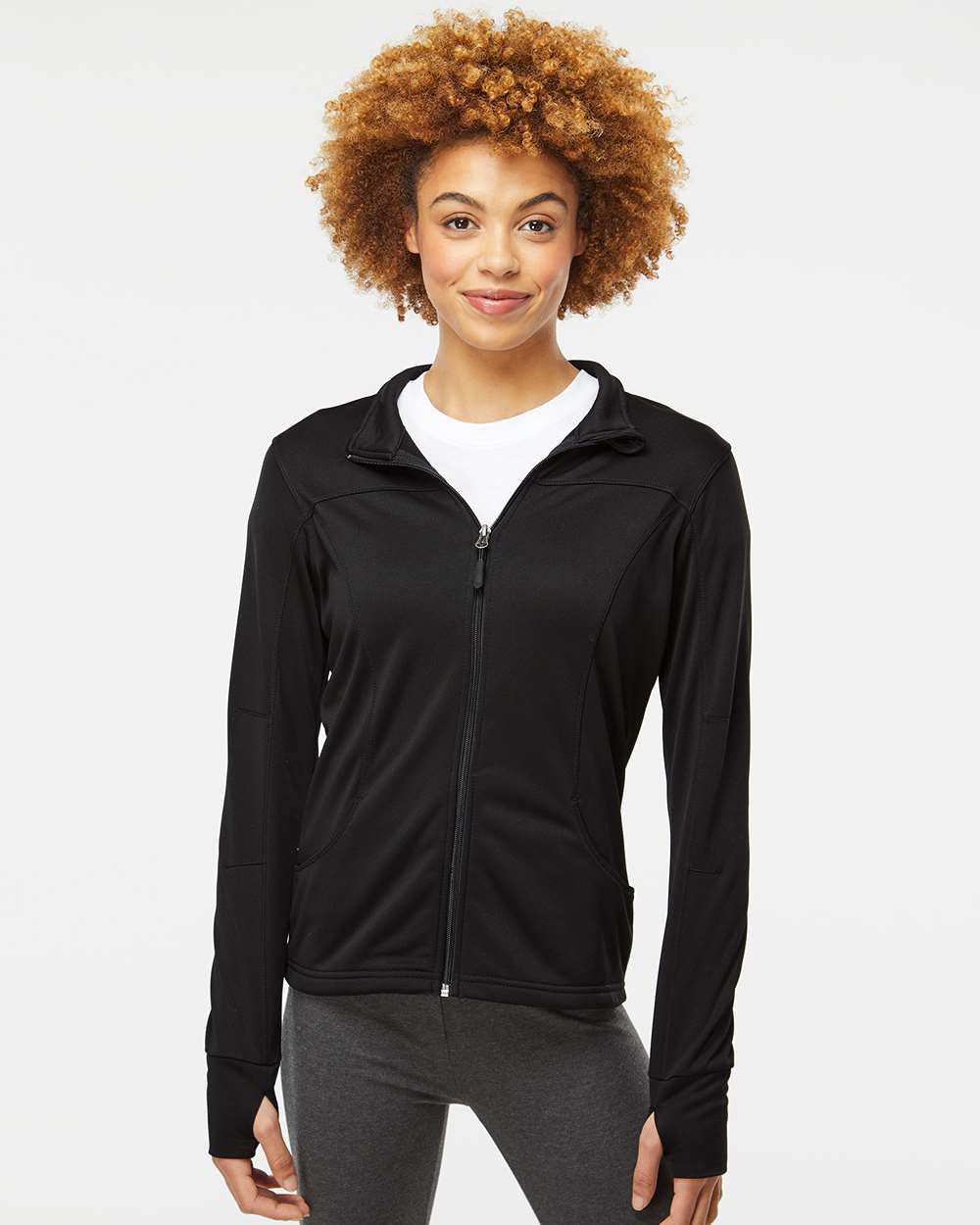 Women's Poly-Tech Athletic Zip