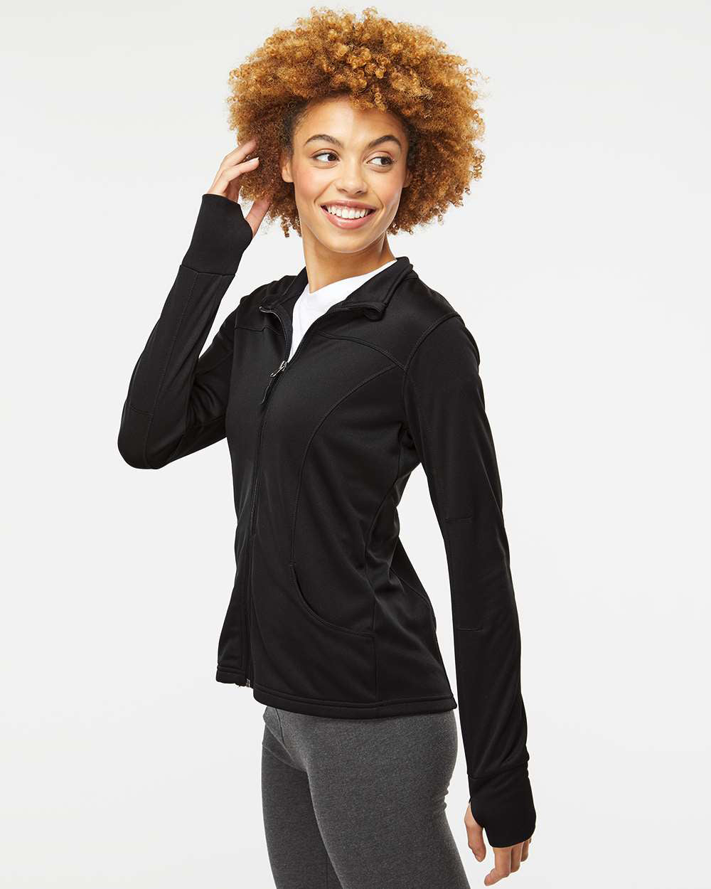 Women's Poly-Tech Athletic Zip