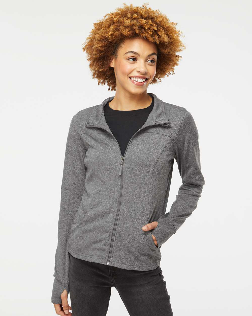 Women's Poly-Tech Athletic Zip