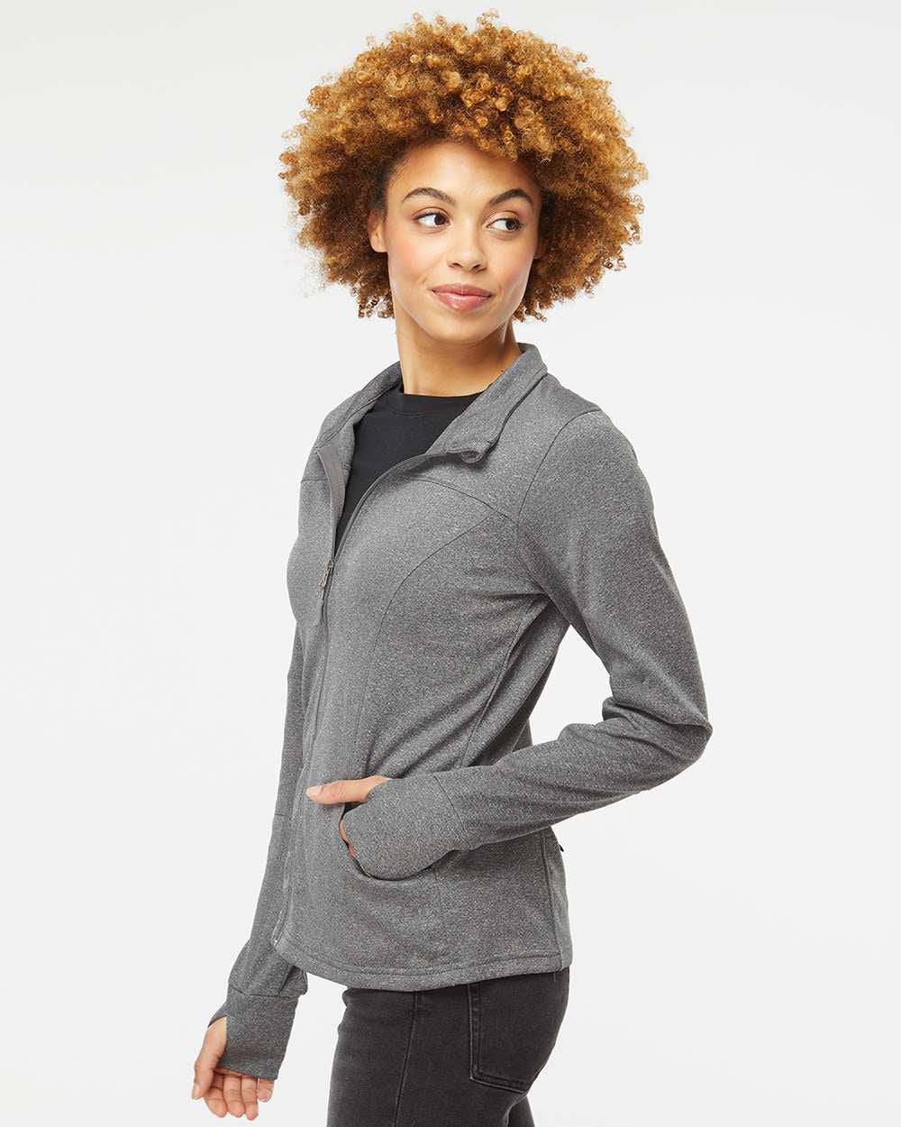 Women's Poly-Tech Athletic Zip