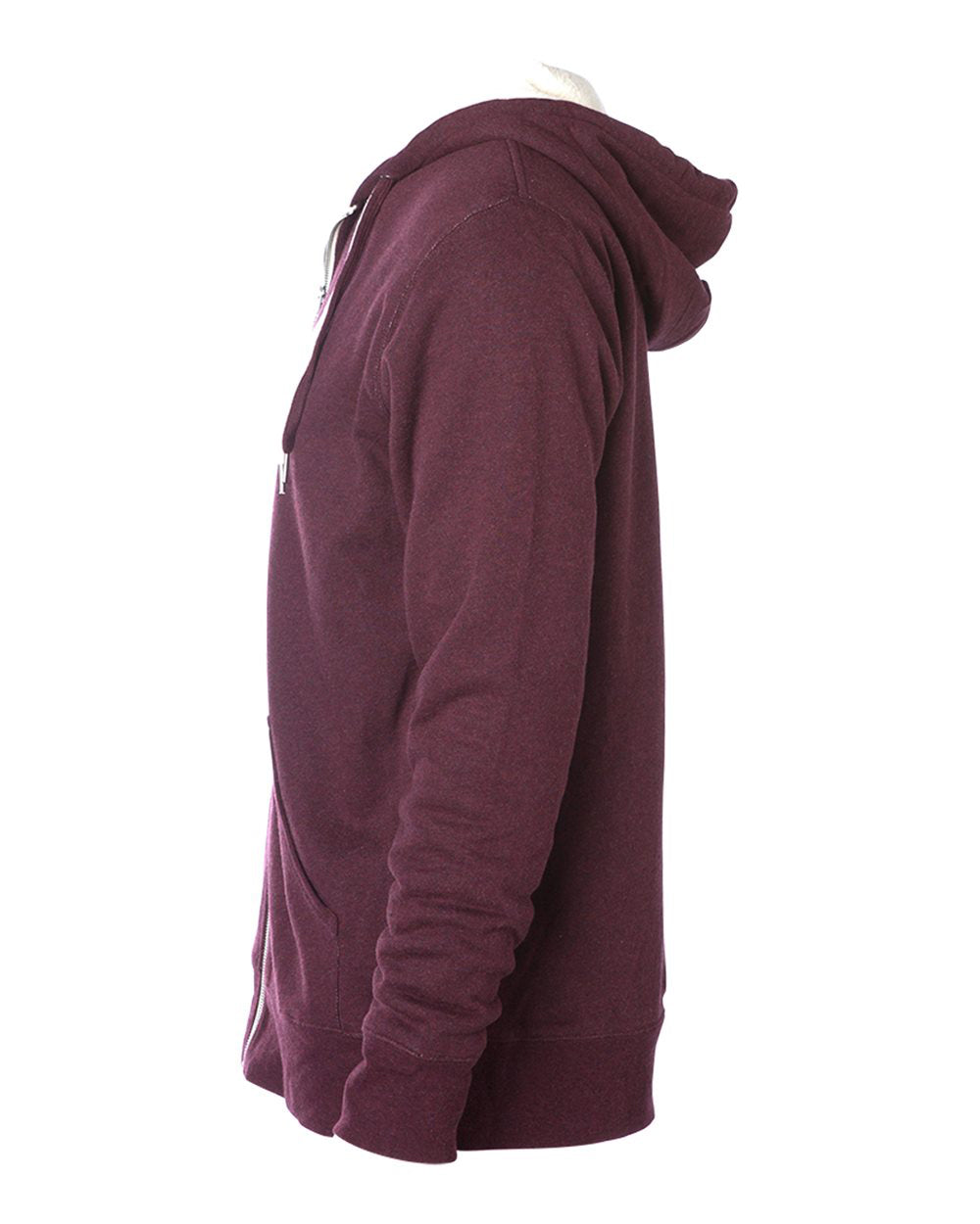Unisex Heavyweight Sherpa Lined Zip Hood