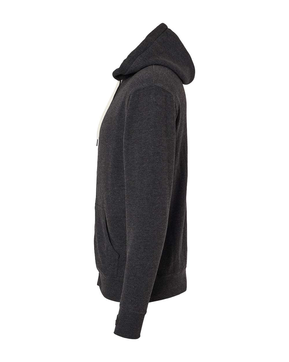 Unisex Heavyweight Sherpa Lined Zip Hood