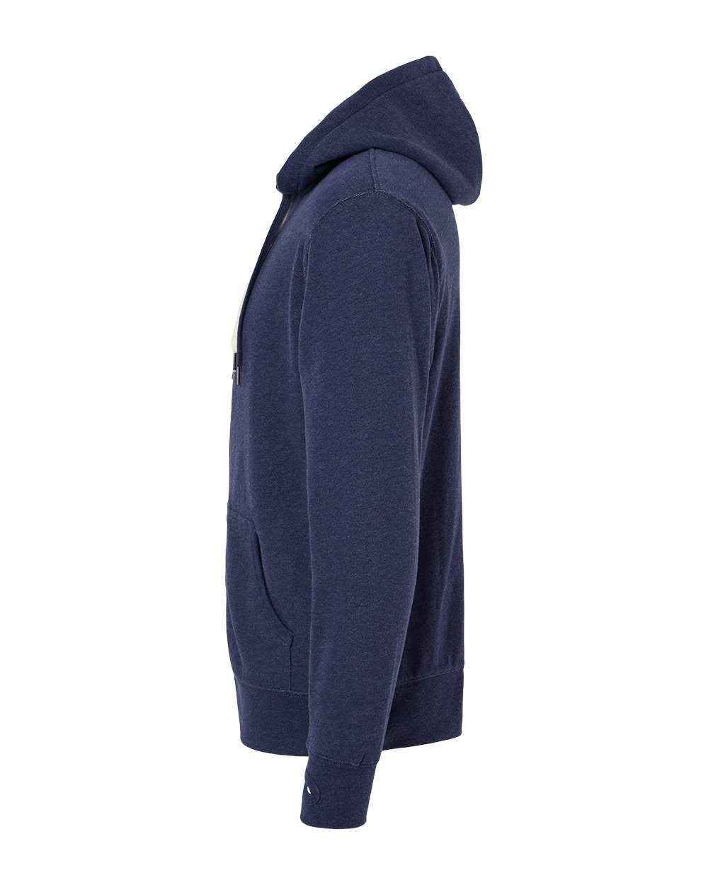 Unisex Heavyweight Sherpa Lined Zip Hood