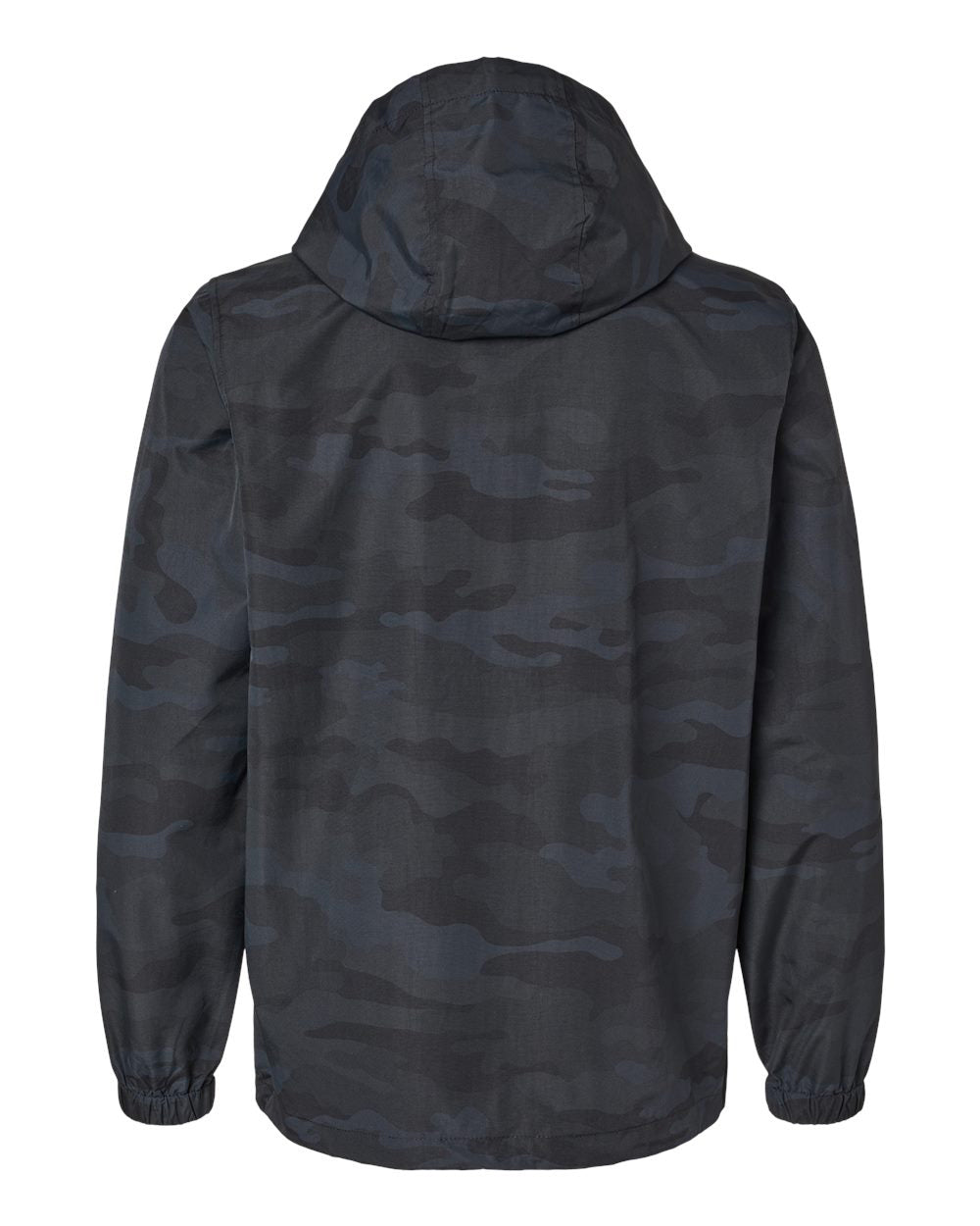Water Resistant Windbreaker Anorak Jacket