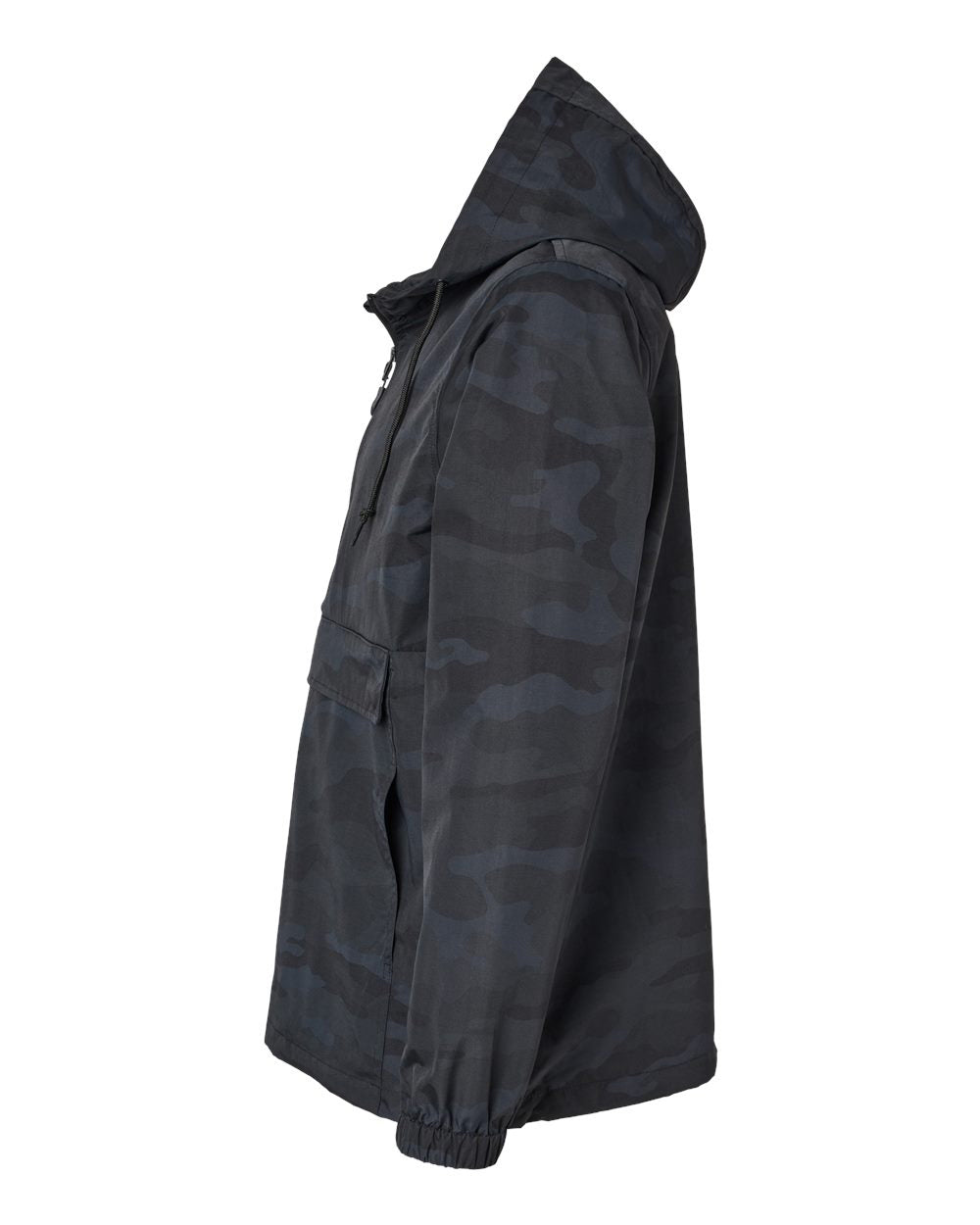 Water Resistant Windbreaker Anorak Jacket