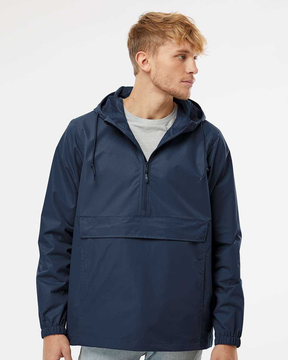 Water Resistant Windbreaker Anorak Jacket
