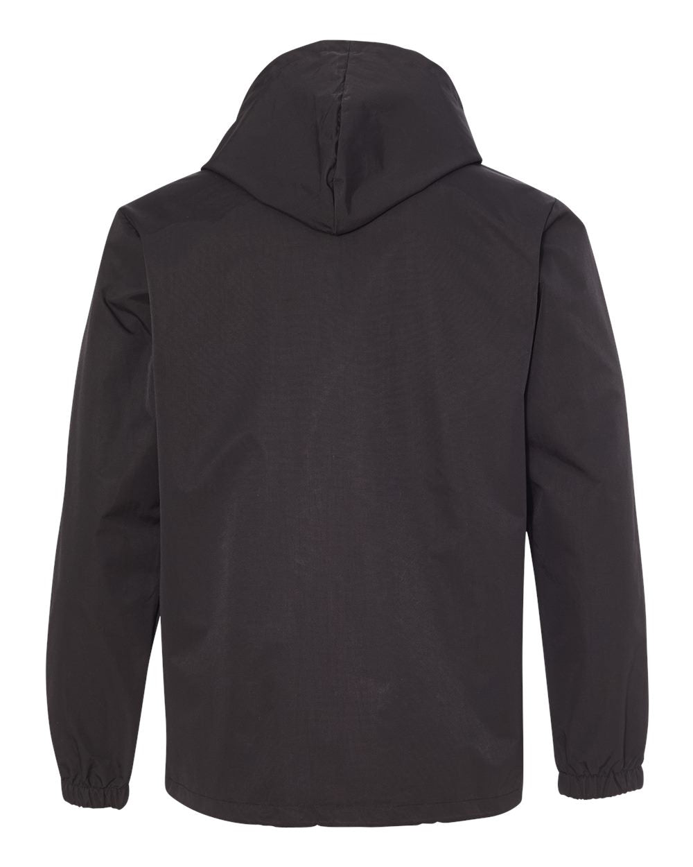 Water Resistant Hooded Windbreaker Coaches Jacket