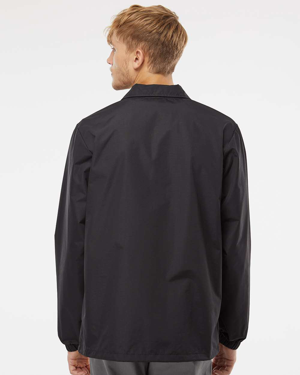 Water Resistant Windbreaker Coaches Jacket