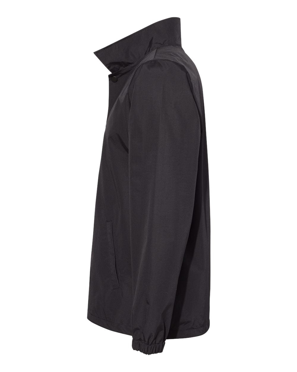 Water Resistant Windbreaker Coaches Jacket