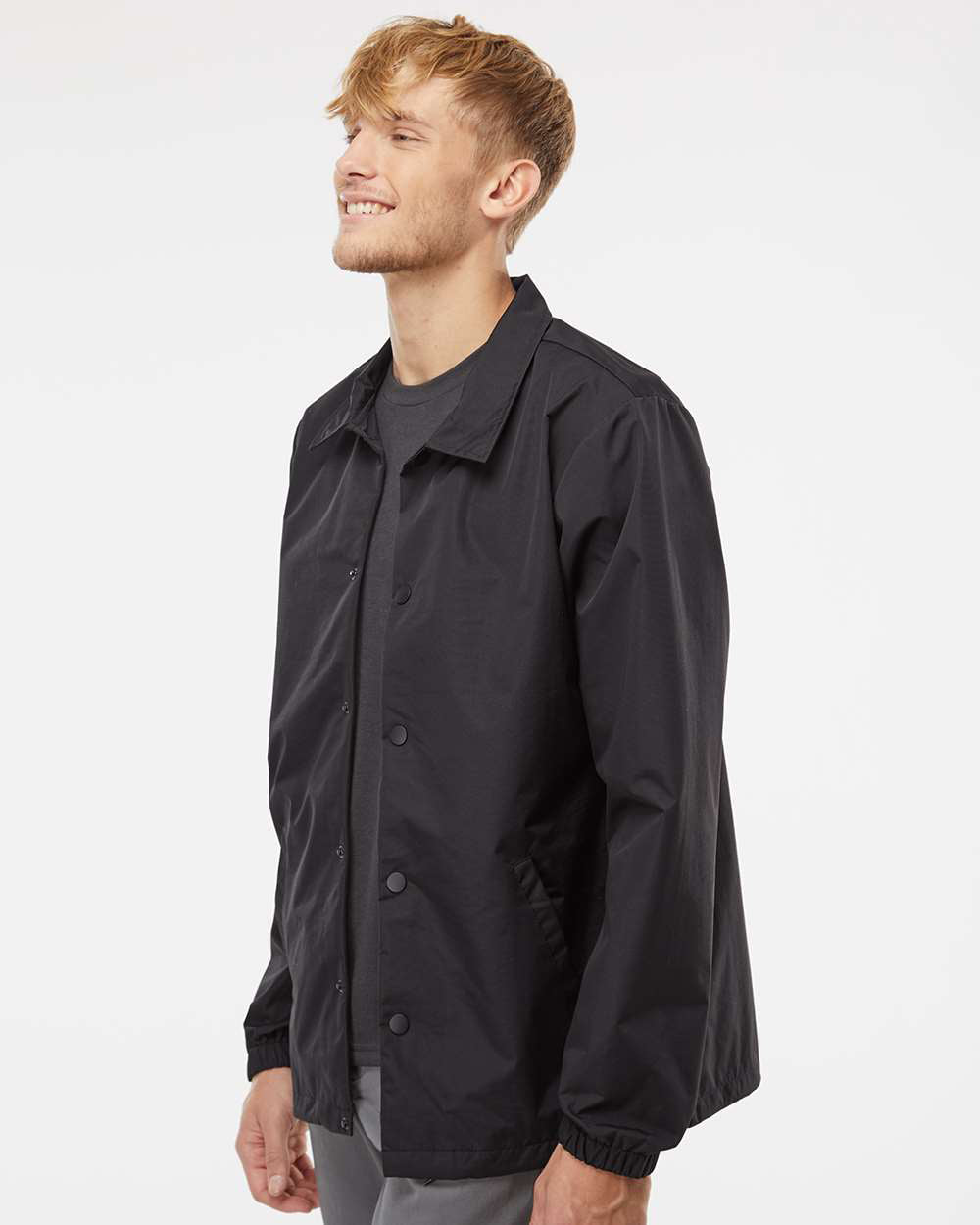 Water Resistant Windbreaker Coaches Jacket