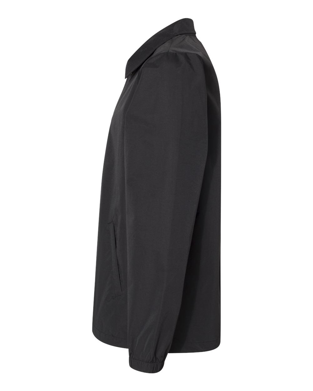 Water Resistant Windbreaker Coaches Jacket