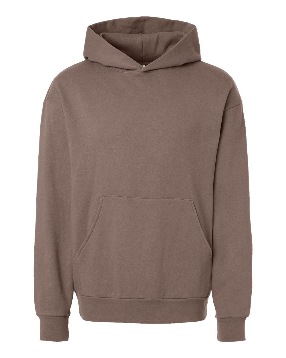 Independent Trading Company AVENUE 8.5oz/280gm Midweight Pullover Hood — front view