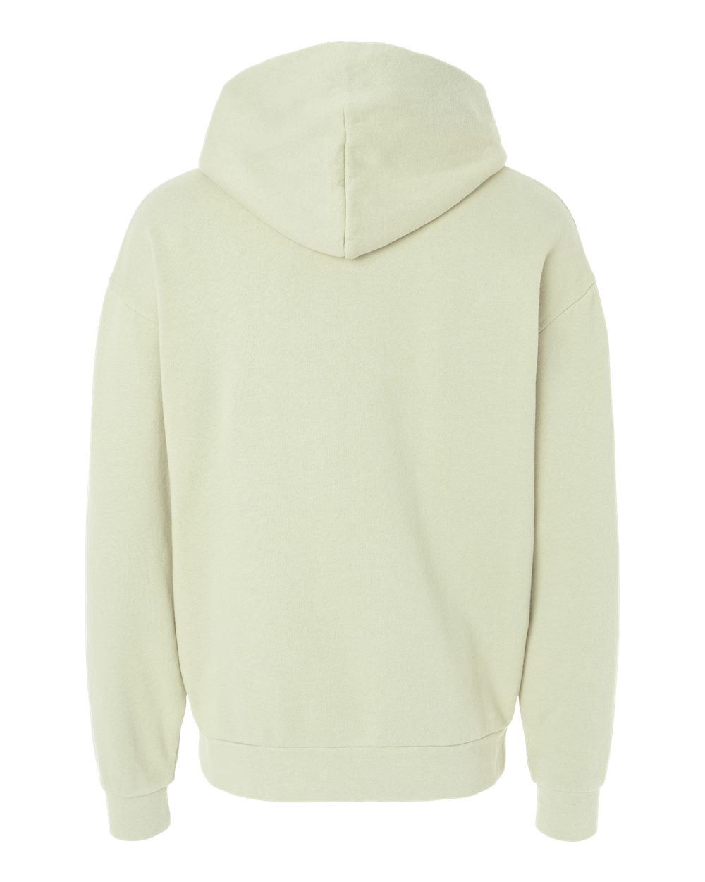 Independent Trading Company AVENUE 8.5oz/280gm Midweight Pullover Hood — back view (5)