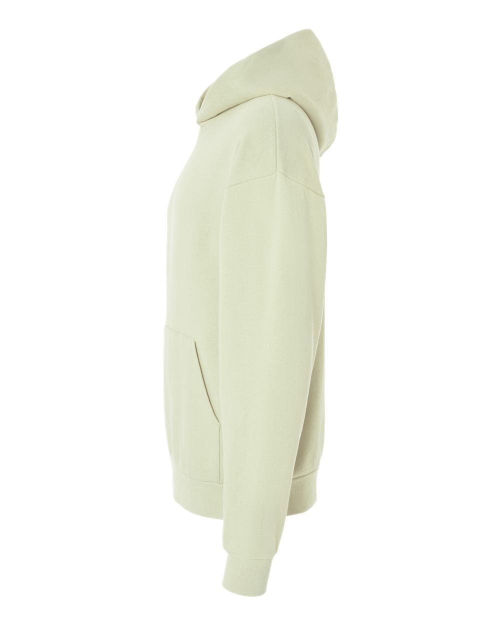 Independent Trading Company AVENUE 8.5oz/280gm Midweight Pullover Hood — side view (4)