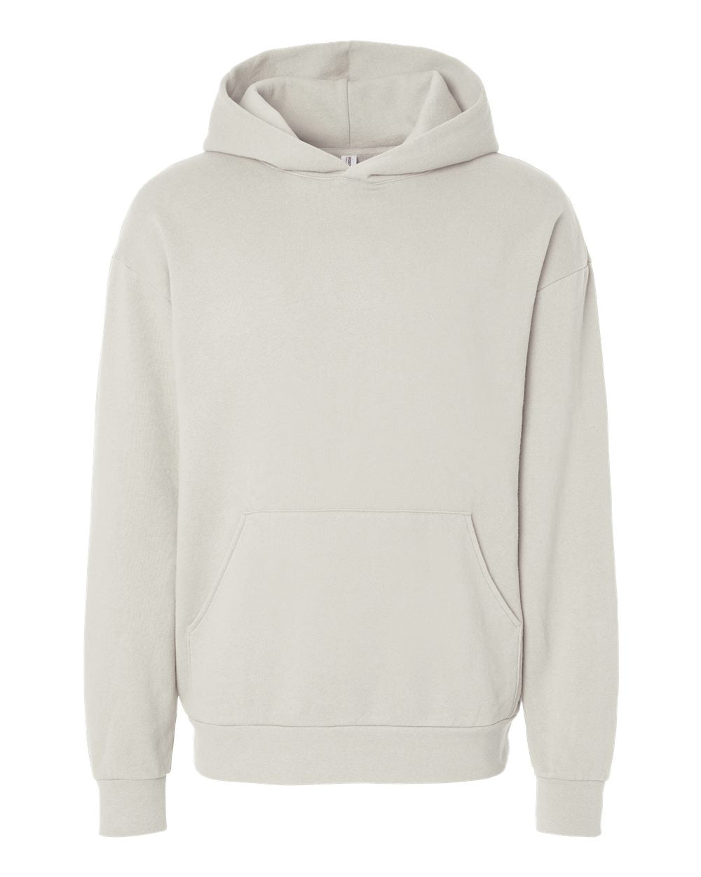 Independent Trading Company AVENUE 8.5oz/280gm Midweight Pullover Hood in Ivory — front view