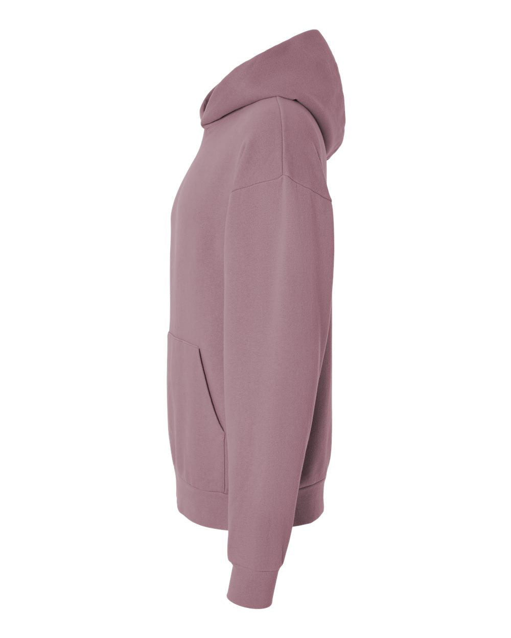 Independent Trading Company AVENUE 8.5oz/280gm Midweight Pullover Hood — side view (6)