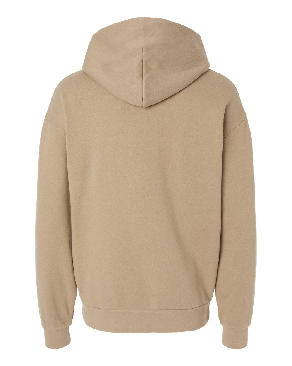 Independent Trading Company AVENUE 8.5oz/280gm Midweight Pullover Hood — back view (3)