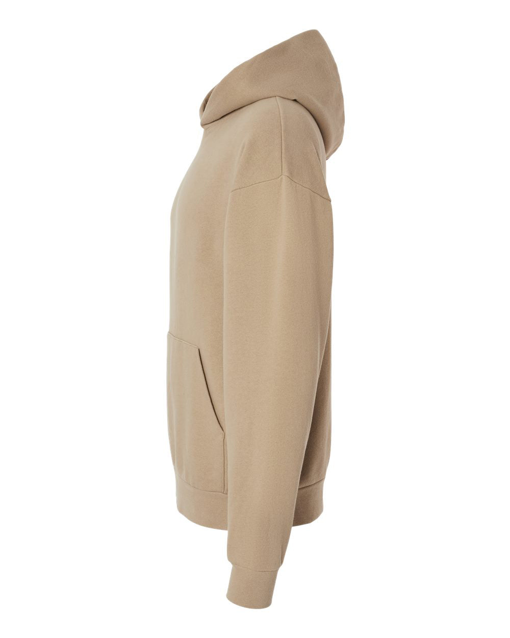 Independent Trading Company AVENUE 8.5oz/280gm Midweight Pullover Hood — side view (2)