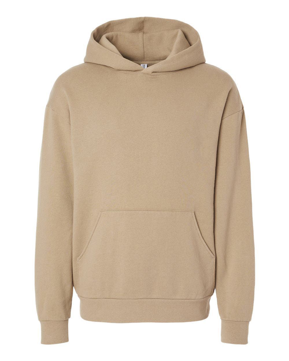 Independent Trading Company AVENUE 8.5oz/280gm Midweight Pullover Hood — front view (3)