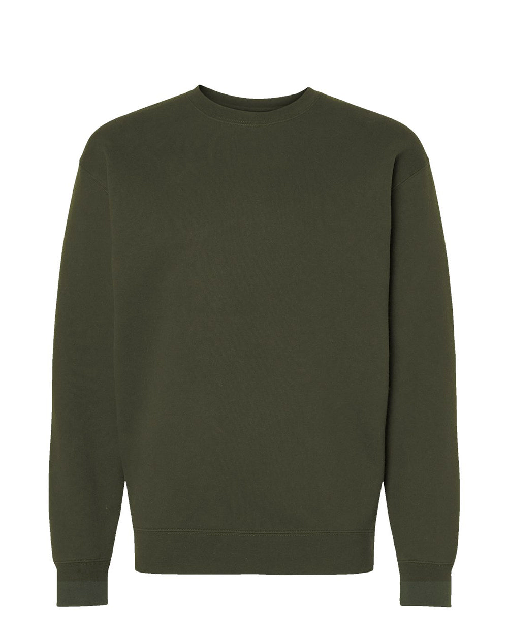 Independent Trading Company 10oz. Heavyweight Crew, crewneck — front view (5)