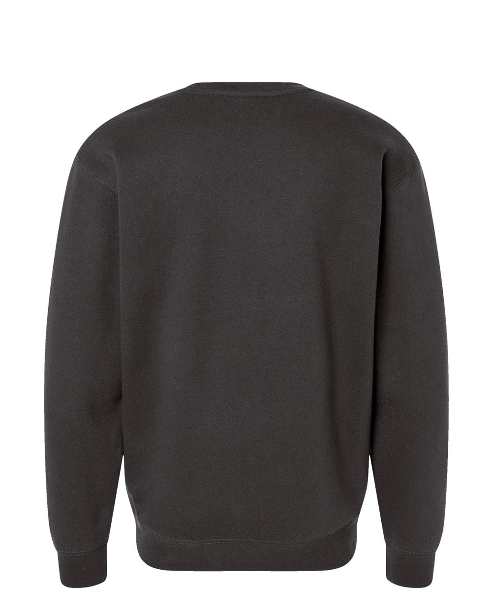 Independent Trading Company 10oz. Heavyweight Crew, crewneck — back view (7)