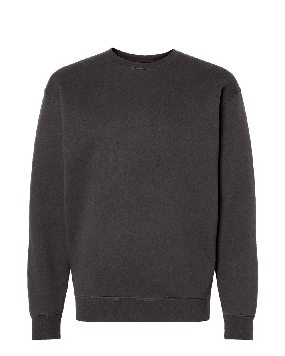 Independent Trading Company 10oz. Heavyweight Crew, crewneck — front view (7)