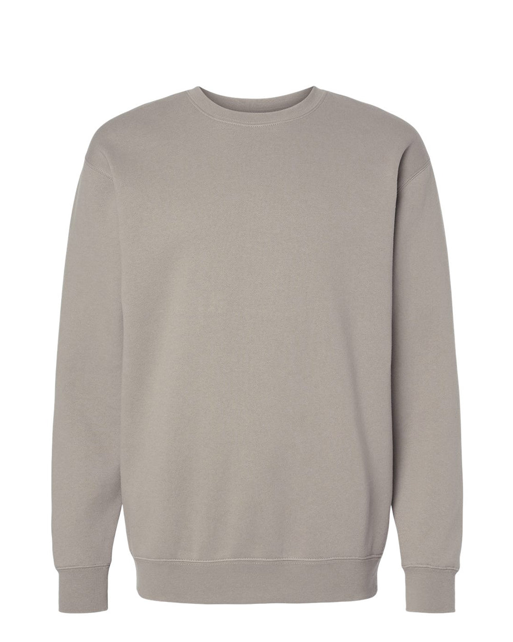Independent Trading Company 10oz. Heavyweight Crew, crewneck — front view (4)