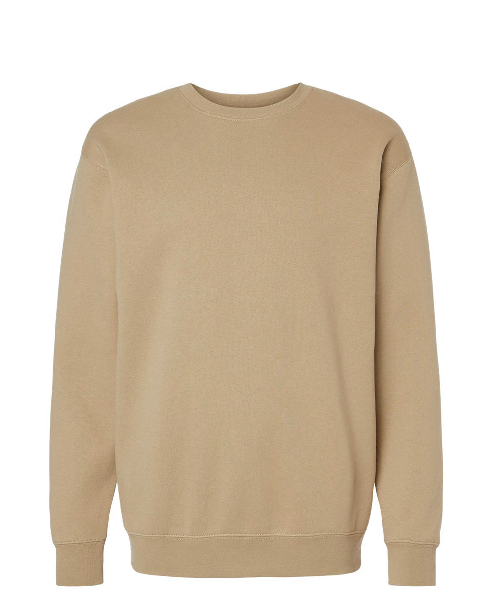 Independent Trading Company 10oz. Heavyweight Crew, crewneck — front view (3)