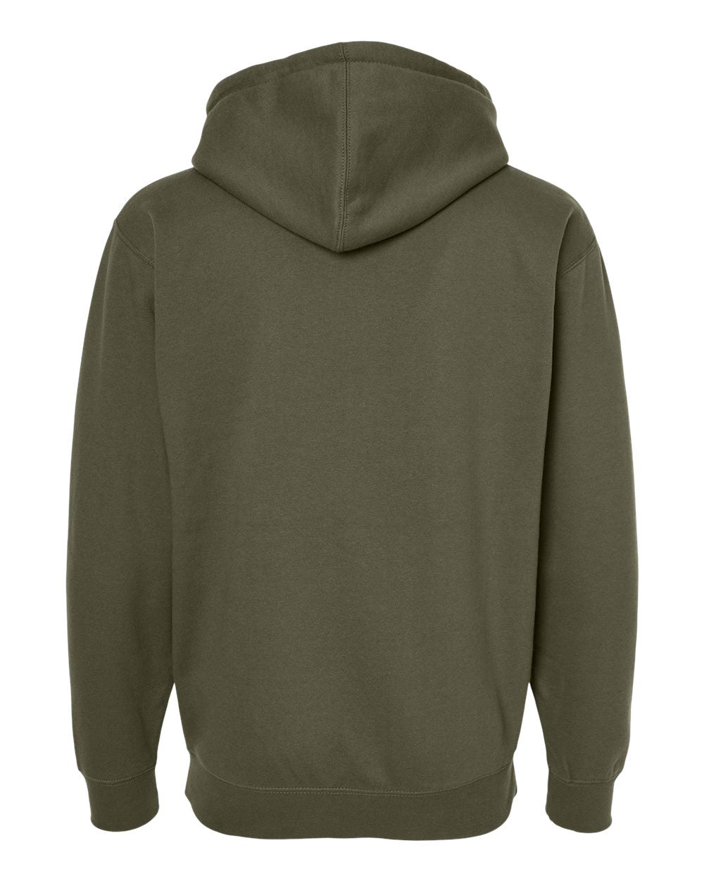 10oz. Heavyweight Zip Hood